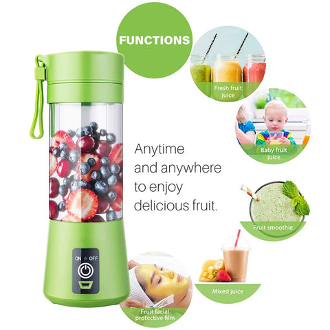 Portable USB Juicer Blender