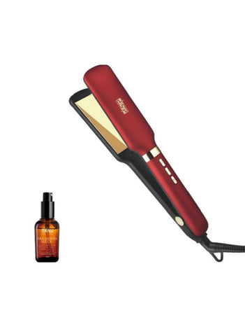 DSP Electric Hair Straightener 2 In 1