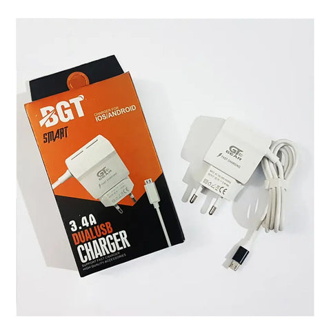 BGT Smart Charger Dual USB 3.4A