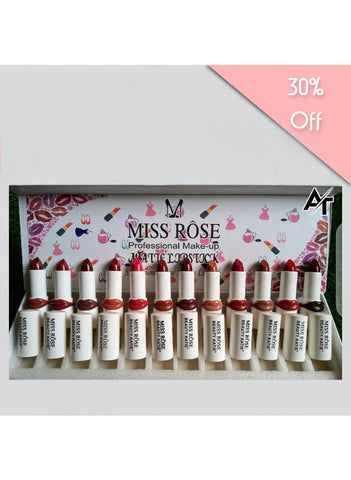 MISS ROSE LIPSTICKS