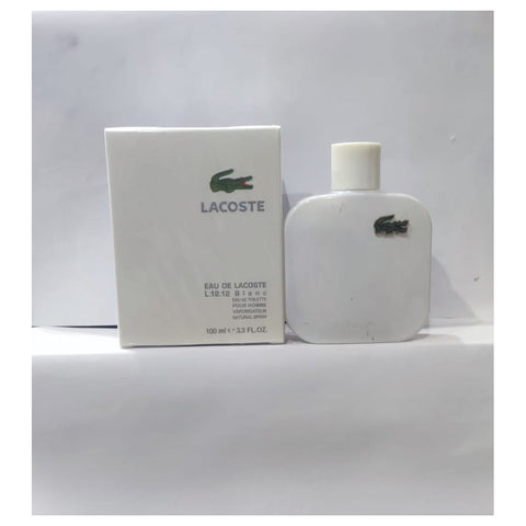 Lacoste White EDT Perfume for Men 100ml