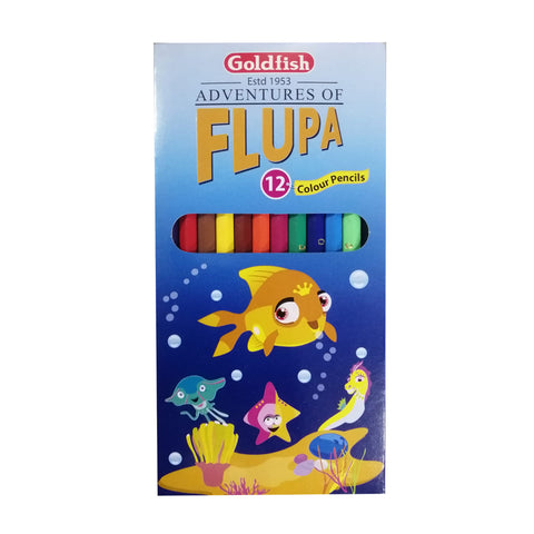 Goldfish Flupa Colours 12 Full Size