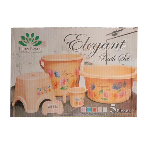 Elegant 5 Piece Bath Set