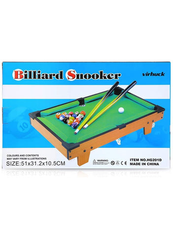 Wooden Billiard Snooker Game