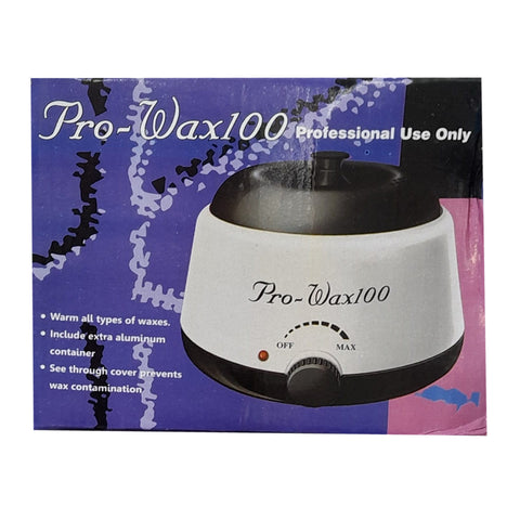 Pro Wax 100 Wax Pot Black/White