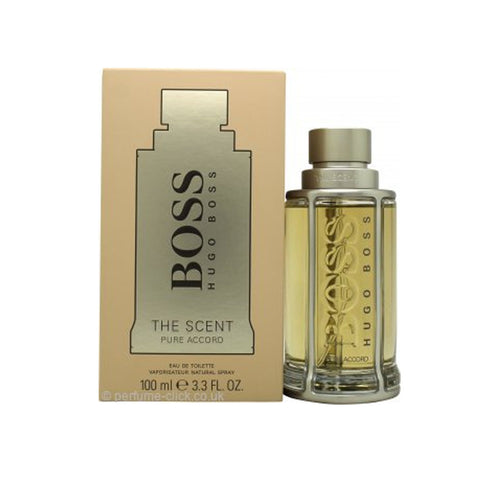 Hug Boss The Scent Pure Accord Perfume For Men 100ml