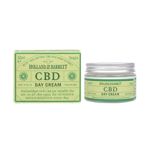 Holland & Barrett CBD Day Cream 50ml