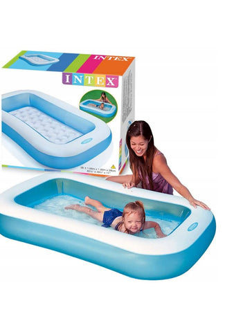 Intex Rectangular Baby Inflatable Pool
