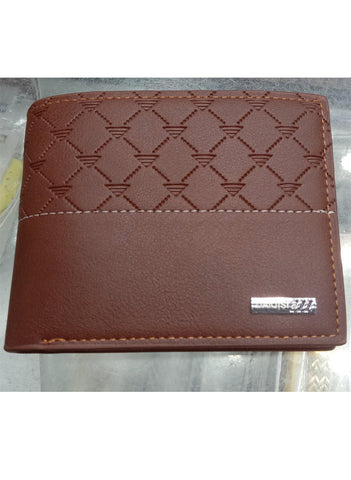 Brown Leather Replica Wallet For Men