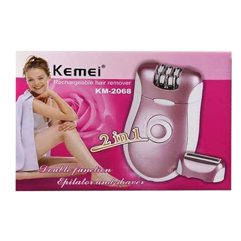 Kemei Rechargable Hair Remover