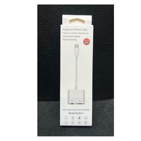 Type C 2 In 1 Converter