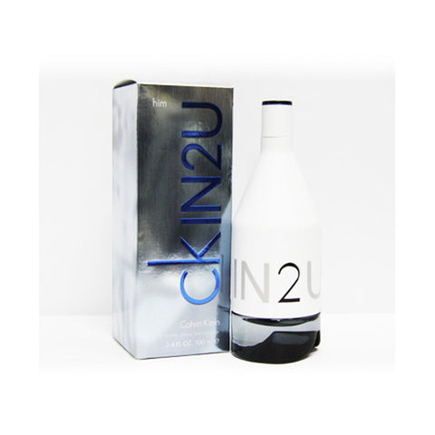 Calvin Klein CK IN2U Him 100ml EDT Spray Men