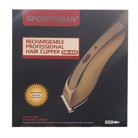 Sportsman Professional Hair Clipper SM-655