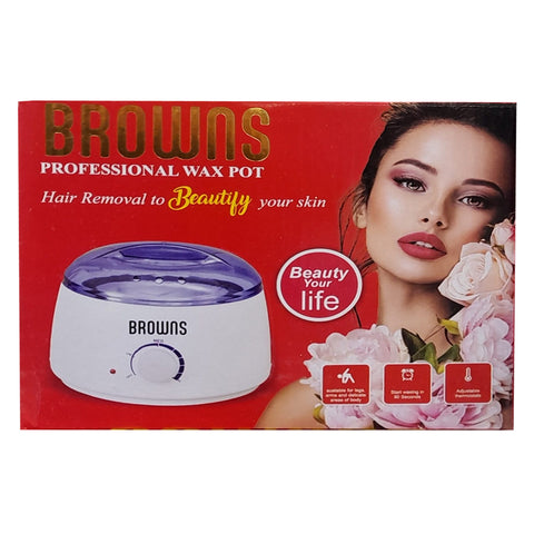 Browns Professional Wax Pot