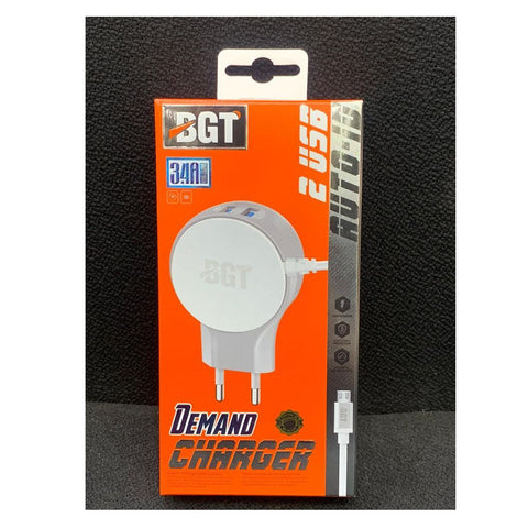 BGT Demand 3.4A USB Fast Charger