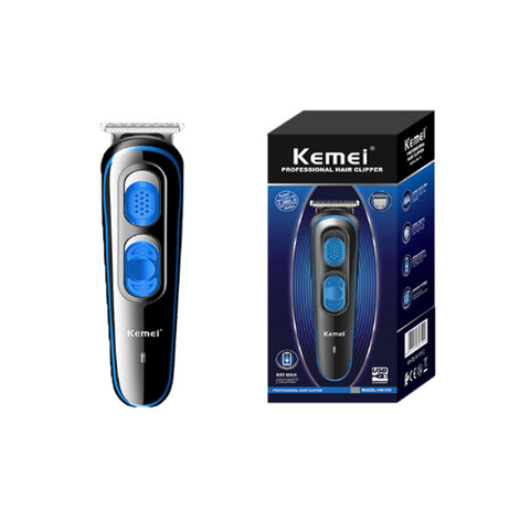 Kemei Low Noise Cordless Electric Hair Trimming Machine