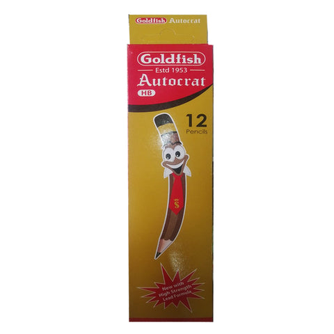 Goldfish Autocrat HB Pencil Box