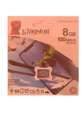 Kingston 8GB Micro SD Card