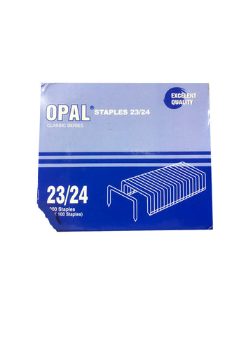 Opal Staples 23/24 Pack Of 10