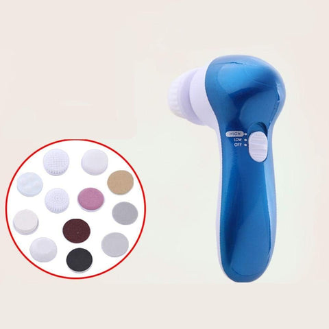 11 in 1 Multifunction Massager Cleansing Instrument Remove Dead Skin Remove