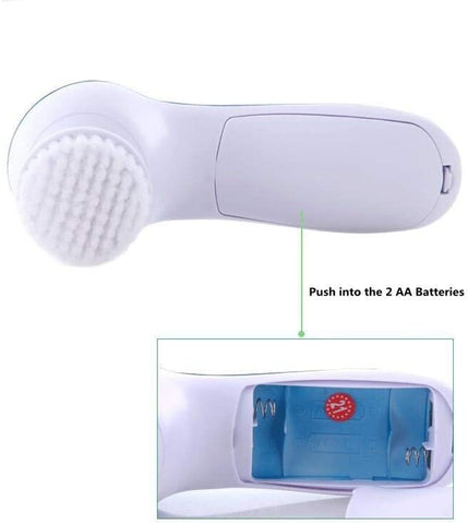 11 in 1 Multifunction Massager Cleansing Instrument Remove Dead Skin Remove