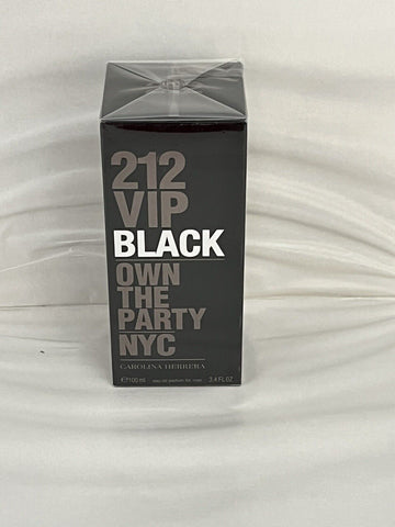 212 VIP Black by Carolina Herrera Eau De Parfum Spray For Men