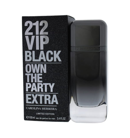 212 VIP Black by Carolina Herrera Eau De Parfum Spray For Men