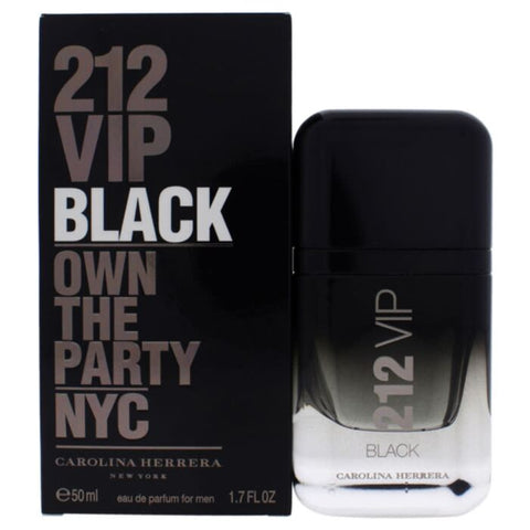 212 VIP Black by Carolina Herrera Eau De Parfum Spray For Men