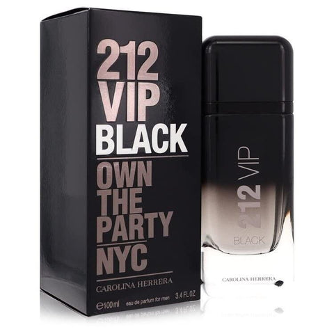 212 VIP Black by Carolina Herrera Eau De Parfum Spray For Men