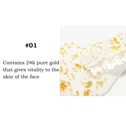 24k Goldzan Ampoule 100ml / 3.38 fl. oz. Contains 50mg of 99.9% Pure Gold Ampoule