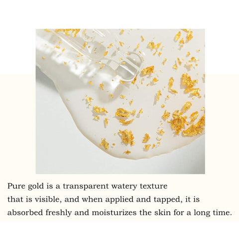 24k Goldzan Ampoule 100ml / 3.38 fl. oz. Contains 50mg of 99.9% Pure Gold Ampoule
