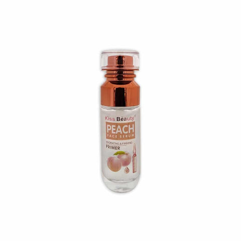 Kiss-Beauty Golden Edition Primer with Free Peach Face Serum