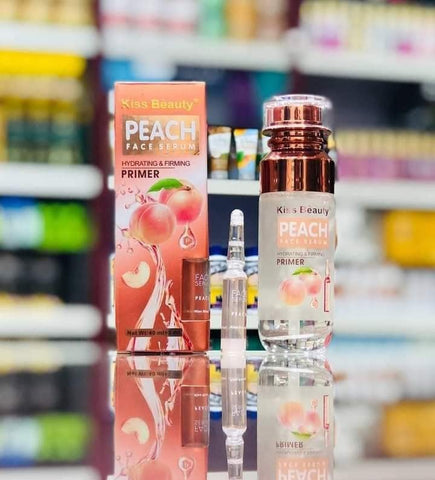 Kiss-Beauty Golden Edition Primer with Free Peach Face Serum