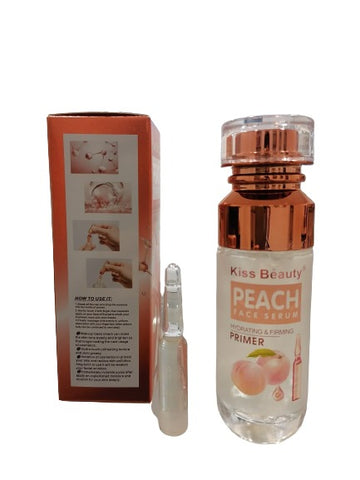 Kiss-Beauty Golden Edition Primer with Free Peach Face Serum