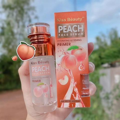 Kiss-Beauty Golden Edition Primer with Free Peach Face Serum