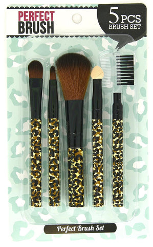 Makeup Brushes Set (5pc Professional & Personal Cosmetic Make up Brushes Set Kit)