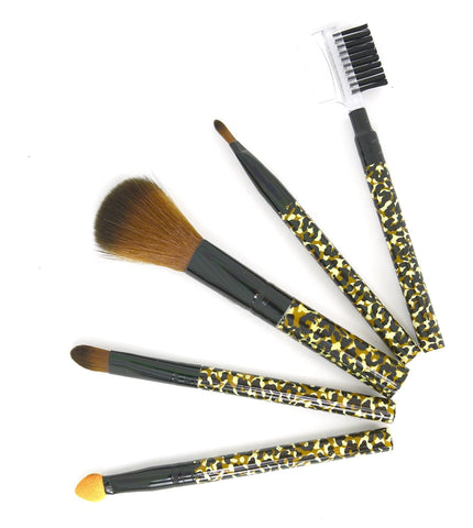 Makeup Brushes Set (5pc Professional & Personal Cosmetic Make up Brushes Set Kit)