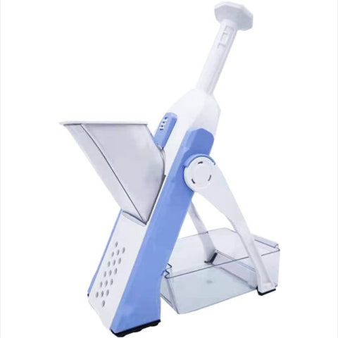 Multifunctional Vegetable Slicer Foldable Adjustable Kitchen Cutter Chopper
