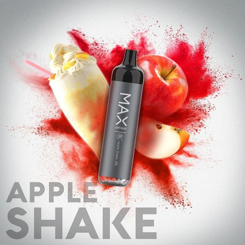 AIR-BAR MAX APPLE SHAKE – 2500PUFF DISPOSABLE 5%