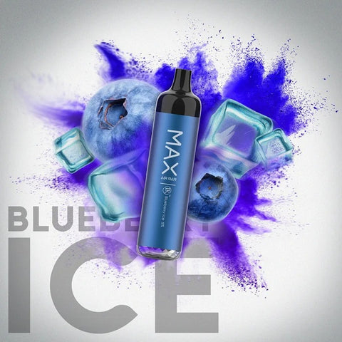 AIR-BAR MAX BLUEBERRY ICE – 2500PUFF DISPOSABLE 5%