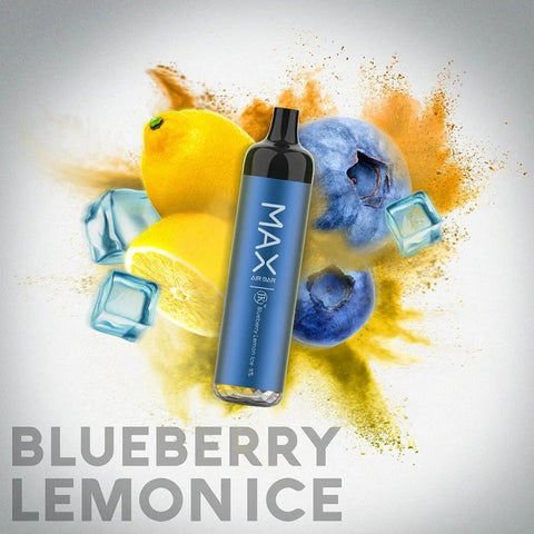 AIR-BAR MAX BLUEBERRY LEMON ICE – 2500PUFF DISPOSABLE 5%