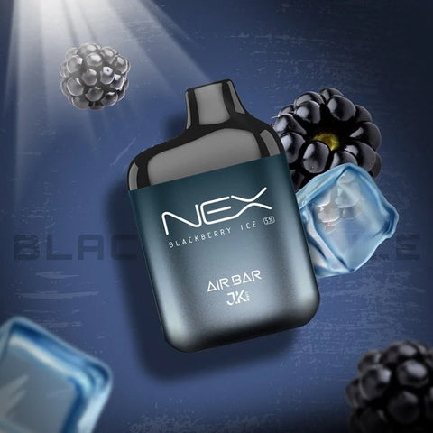 AIR-BAR NEX BLACKBERRY ICE – 6500PUFF DISPOSABLE 5%