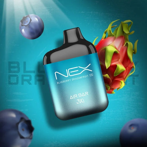AIR-BAR NEX BLUEBERRY DRAGONFRUIT – 6500PUFF DISPOSABLE 5%