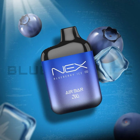 AIR-BAR NEX BLUEBERRY ICE – 6500PUFF DISPOSABLE 5%