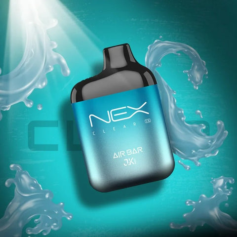 AIR-BAR NEX CLEAR – 6500PUFF DISPOSABLE 5%