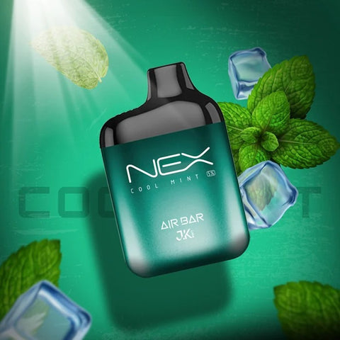 AIR-BAR NEX COOL MINT – 6500PUFF DISPOSABLE 5%