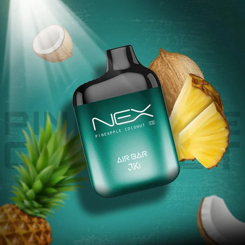 AIR-BAR NEX PINEAPPLE COCONUT – 6500PUFF DISPOSABLE 5%