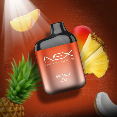 AIR-BAR NEX PINEAPPLE MANGO – 6500PUFF DISPOSABLE 5%