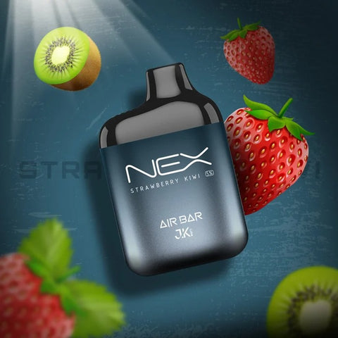 AIR-BAR NEX STRAWBERRY KIWI – 6500PUFF DISPOSABLE 5%