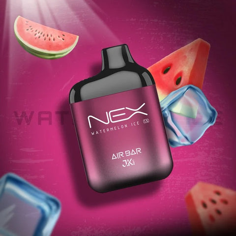 AIR-BAR NEX WATERMELON ICE – 6500PUFF DISPOSABLE 5%